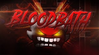 Bloodbath 26% | Extreme Demon | Geometry Dash