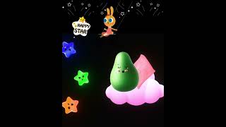Happy Star Dancing Baby Lullaby #shorts