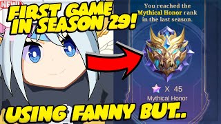 PHMITTENS ROBLOX YOUTUBER PLAYS MOBILE LEGENDS SEASON 28 But Epic Fails For His First Rank..