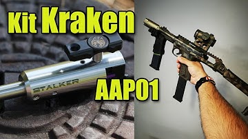 Review kit TDC Kraken AAP01 avec gameplay / Stalker