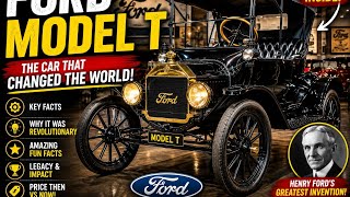 Ford Model T Full Details | Price, Engine, Legacy & Amazing Facts
