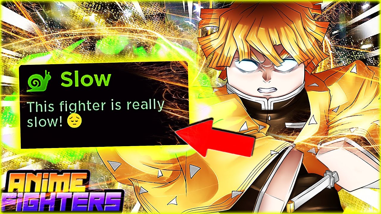 🐌 The "SLOWEST" But STRONGEST Unit + 2X SLOW Passive In Anime Fighters! 🐌
