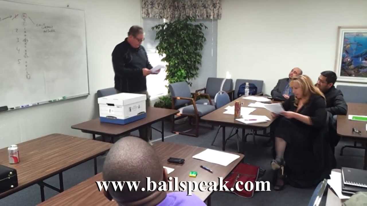 San Diego Oceanside Bail Classes for Fugitive Recovery Agents