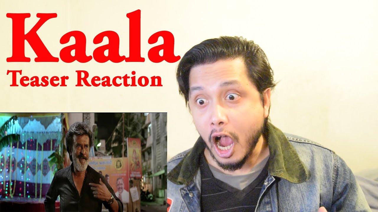 Kaala Official Teaser Reaction & Review | Rajinikanth | Ranjith | Dhanush | Stageflix
