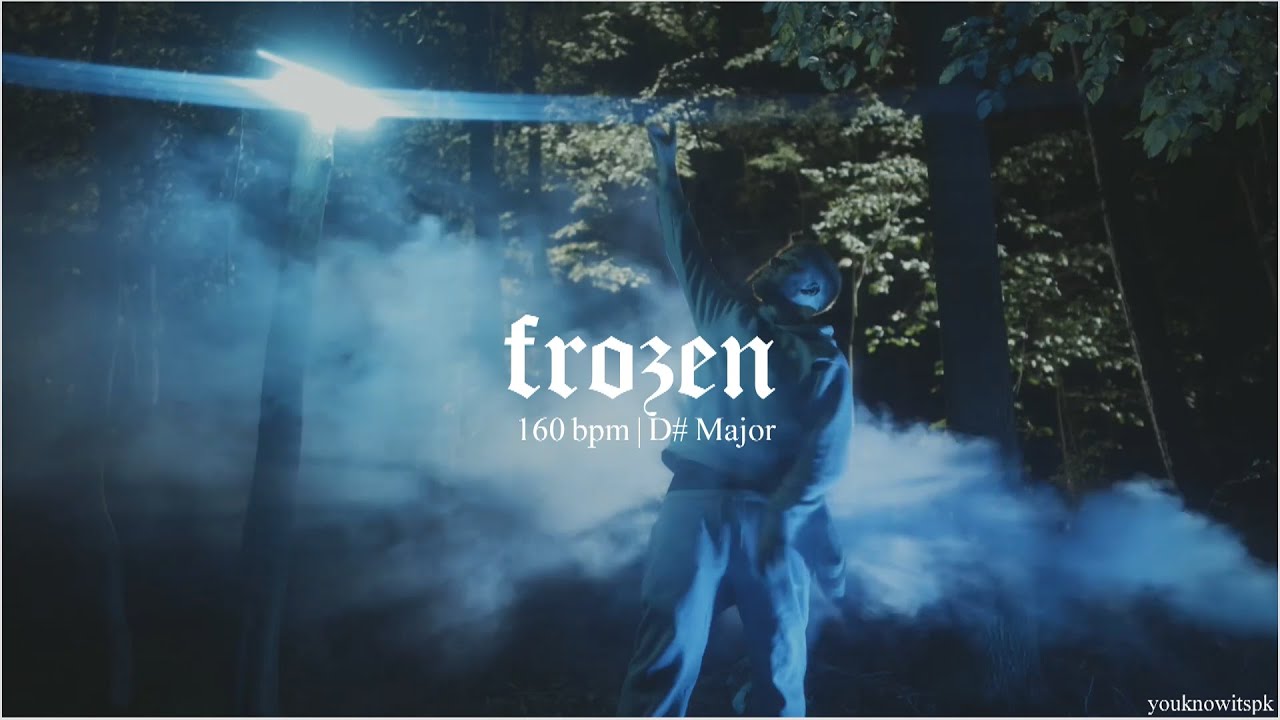 [FREE] yung vision type beat 2022 - "FROZEN"