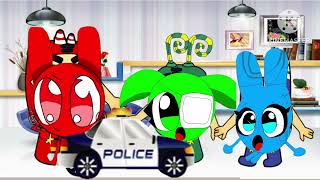 Popiz Baby Crying When Broke Her Policeman Car Daddy