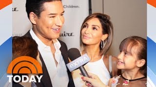 Mario Lopez: I’m ‘Honored’ To Be Named Father Of The Year | TODAY