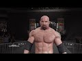 WWE 2K17 Goldberg Entrance [Brazil]