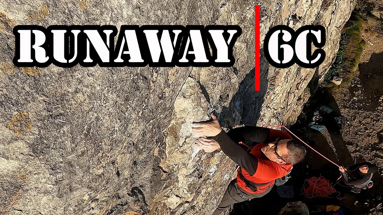 Runaway 6c, Neddyfields, Portland