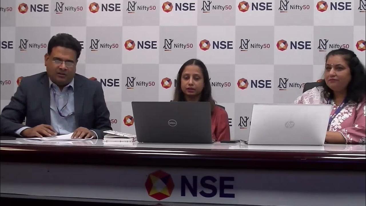 NSE Open House on SMART ODR YouTube