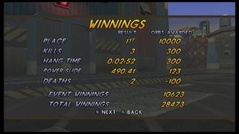 Jak X: Combat Racing - Circuit Race (Loading Docks)