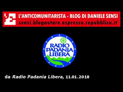 Radio Padania contro Maroni: «Volete offenderlo? Chiamate in diretta»