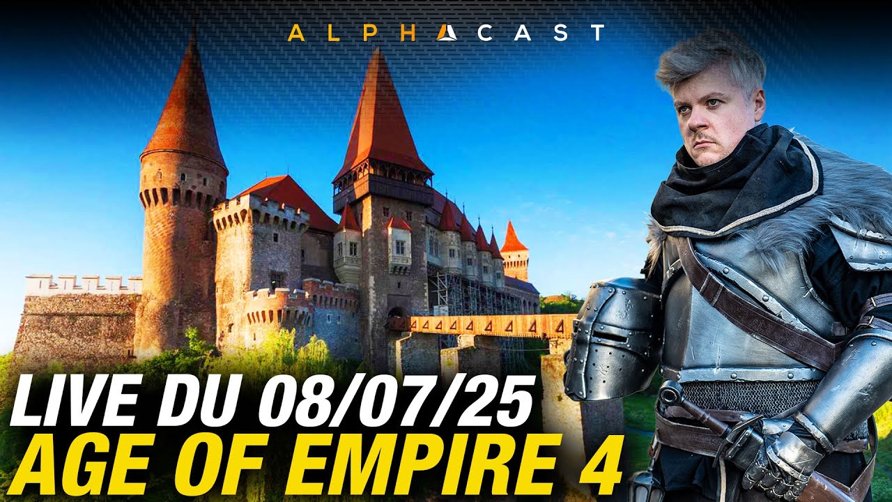 VOD ► DEFENDEEEZ LA CITADELLE ! (AOE4 FFA) ! - Live du 08/07/2025