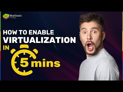 How to enable Virtualization on PCs