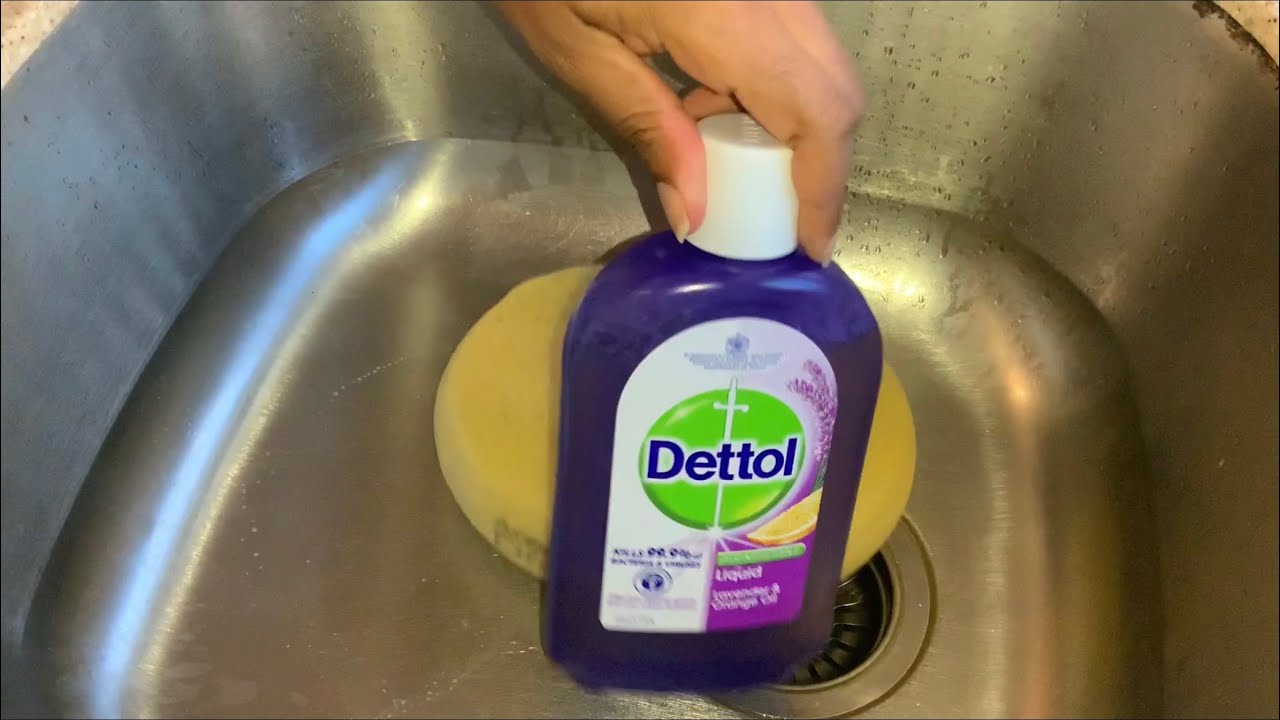 dettol orange and lavender