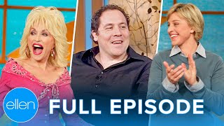 Dolly Parton Jon Favreau Workout Attire   Episode