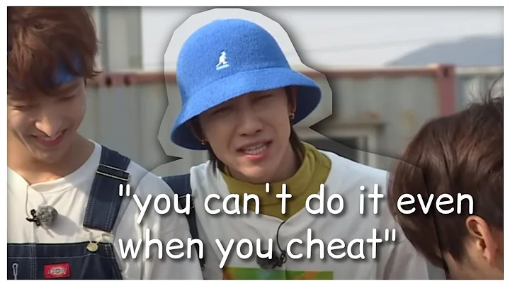 minghao being iconic for (the)8 minutes