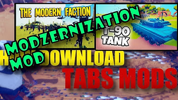 HOW to INSTALL (UML) MODERNIZATION MOD in TABS-TUTORIAL (Totally Accurate Battle Simulator)