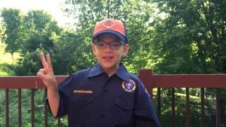 Scout Oath and Law: Elijah Style