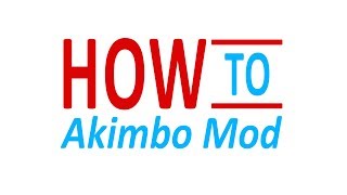 HOW TO : AKIMBO MODE ON JUGGERNAUT 7.0 MODDED CONTROLLER