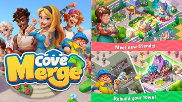 Merge Cove Gameplay Walkthrough Level 7 Part 3 (Android) #gamingvideos #games #game