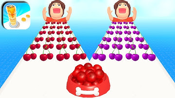 Pancake Run Game All Levels Mobile Walkthrough iOS,Android Gameplay Cakes Noob & Pro Level PC75KR