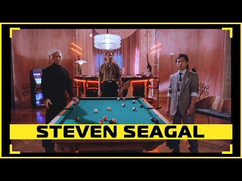 Billiard Room Fight Scene — Hard to Kill (1990) Steven Seagal