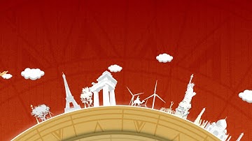 World Monuments VJ VFX Motion Background || Vj Loop 2021_Free USE || vj motion background || VJ Loop