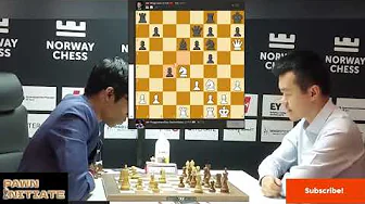 Shocking turnaround in one move! Pragg vs Ding