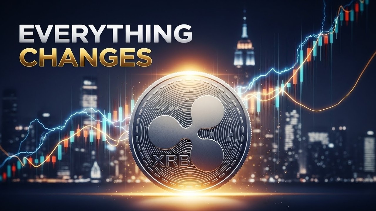 Почему Уолл-стрит инвестировала 500 миллионов долларов — (Это меняет всё об XRP)