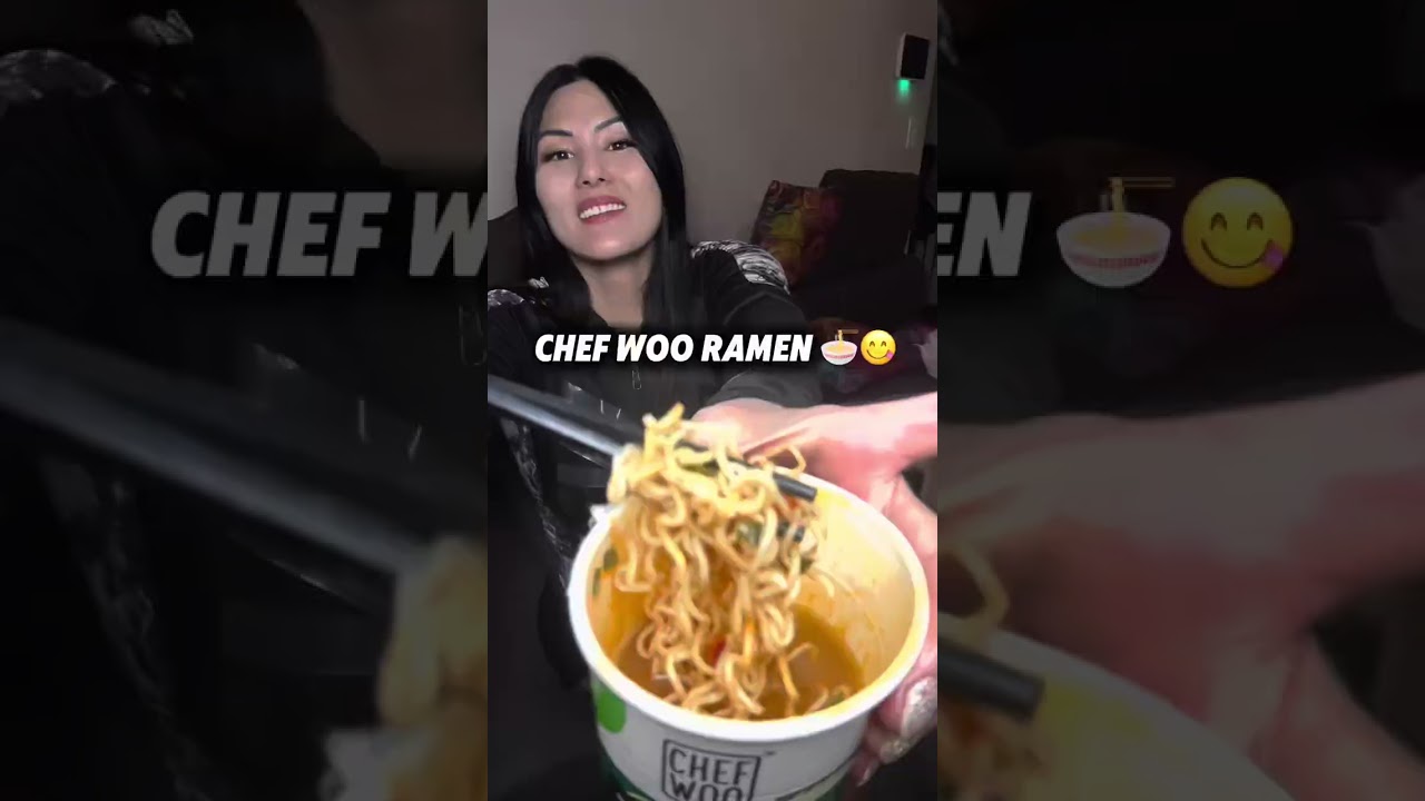 Chef woo high protein ramen