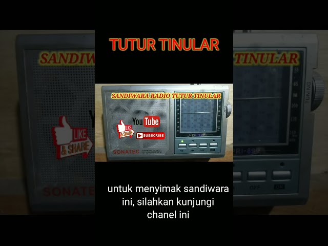 sandiwara radio TUTUR TINULAR class=