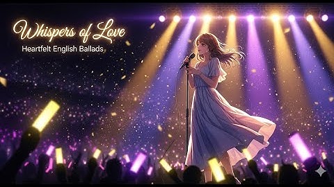 Top song 2025 - Whispers of Love | Heartfelt English Ballads
