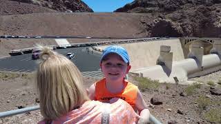 Family trip to Hoover Dam filmed on DJI pocket 2