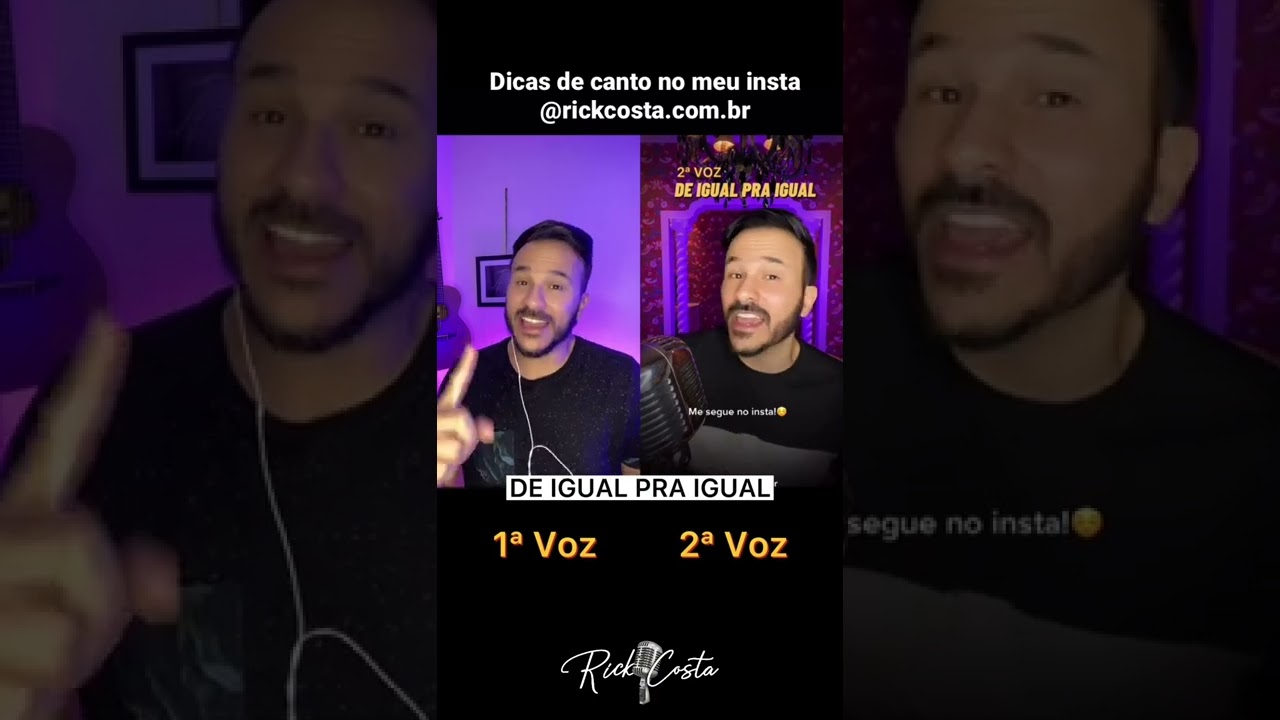 De igual pra igual - Matogrosso e Mathias | Rick Costa