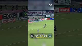 3º GOL DO CORITIBA | PEDRO ROCHA | REMO 2X3 CORITIBA | BRASILEIRÃO 2026 | 31/08/2026