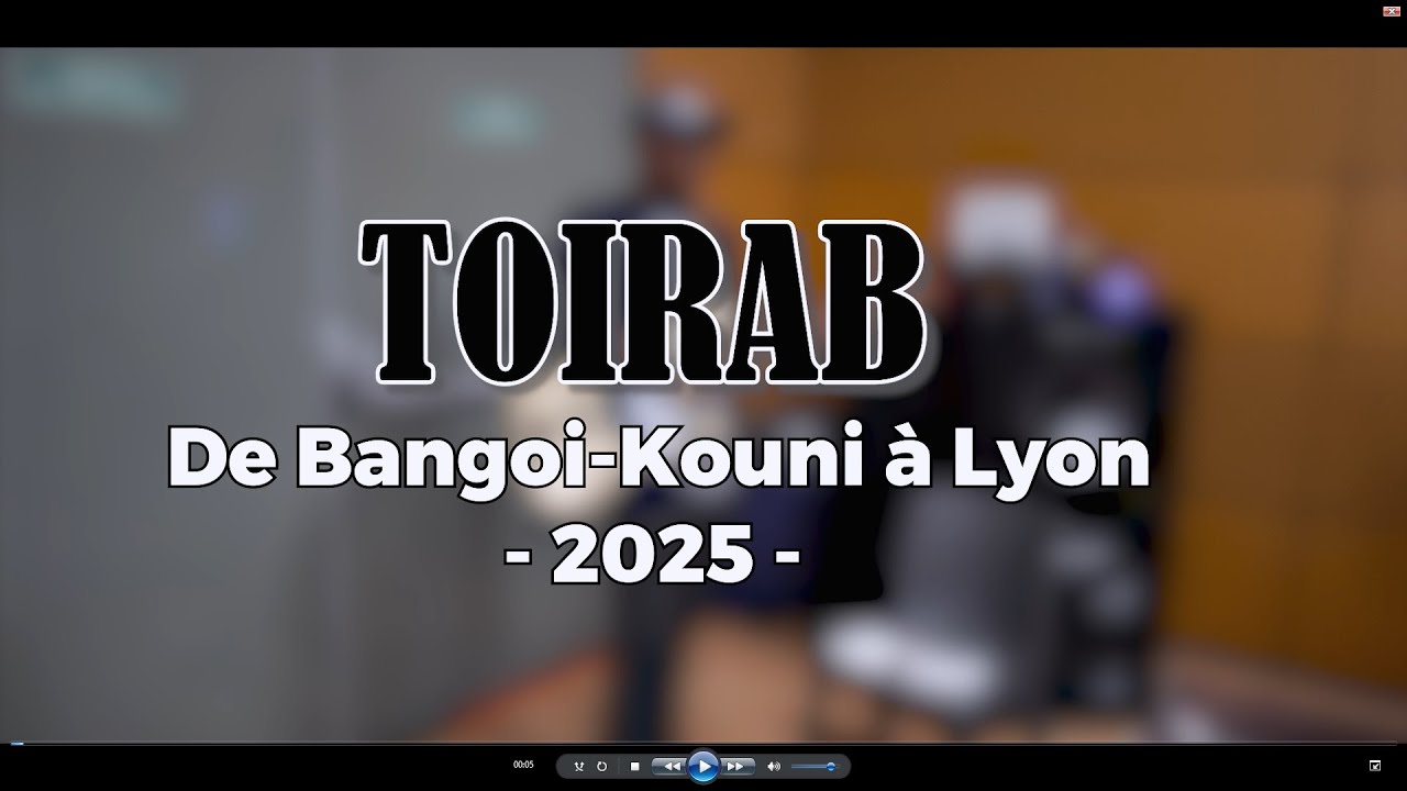 Toirab De Bangoi-Kouni à Lyon 2025 #amed_amsy_prod
