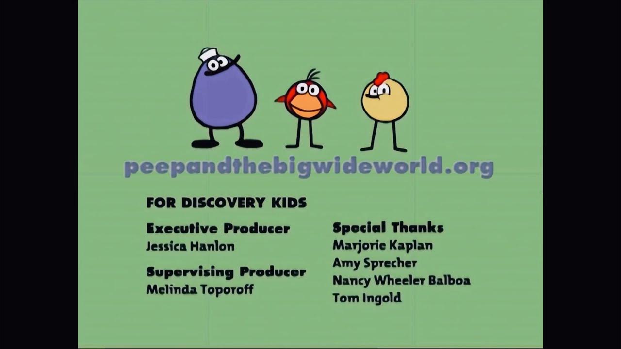 Peep And The Big Wide World Credits