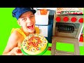 WE'RE ALL MIXED UP CHEF Pretend Play w/ The Norris Nuts