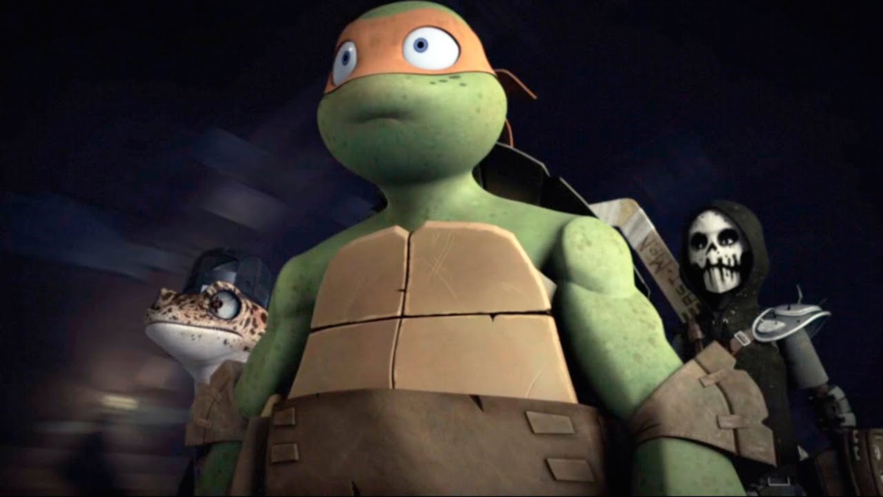 Crazy Riders | Teenage Mutant Ninja Turtles Legends - YouTube
