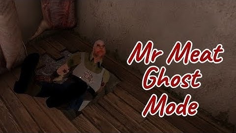 Mr Meat 1.2.1 Ghost mode + Extra locks Full Gameplay.