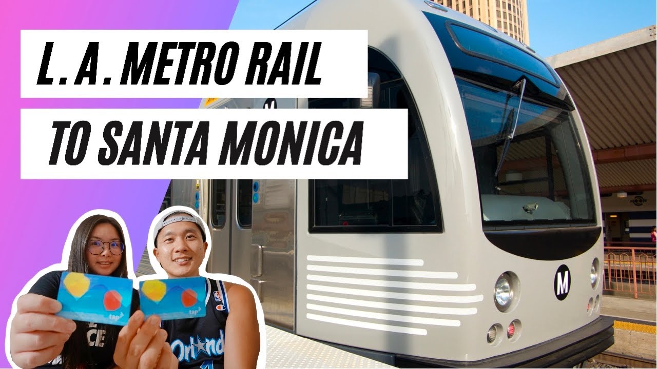 Taking The Train To Santa Monica LA Metro Expo Line From Union taking-the-train-to-santa-monica-la-metro-expo-line-from-union