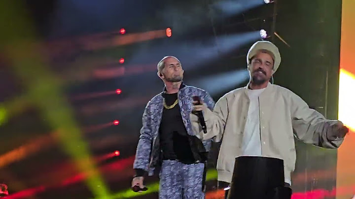 Ke Personajes y Dread Mar I (Estadio Uno La Plata) - Mi Amor