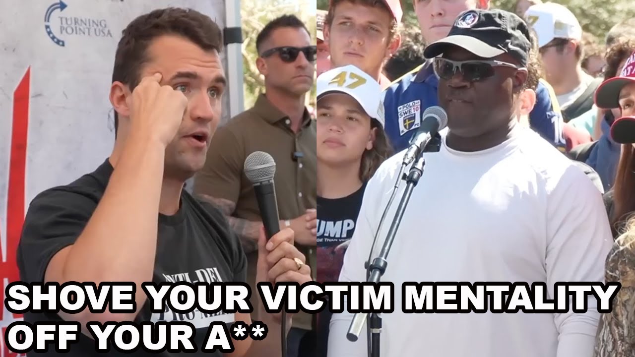 Charlie Kirk TAKES ON Professional Race Baiting BLM Activist, EPIC DEBATE