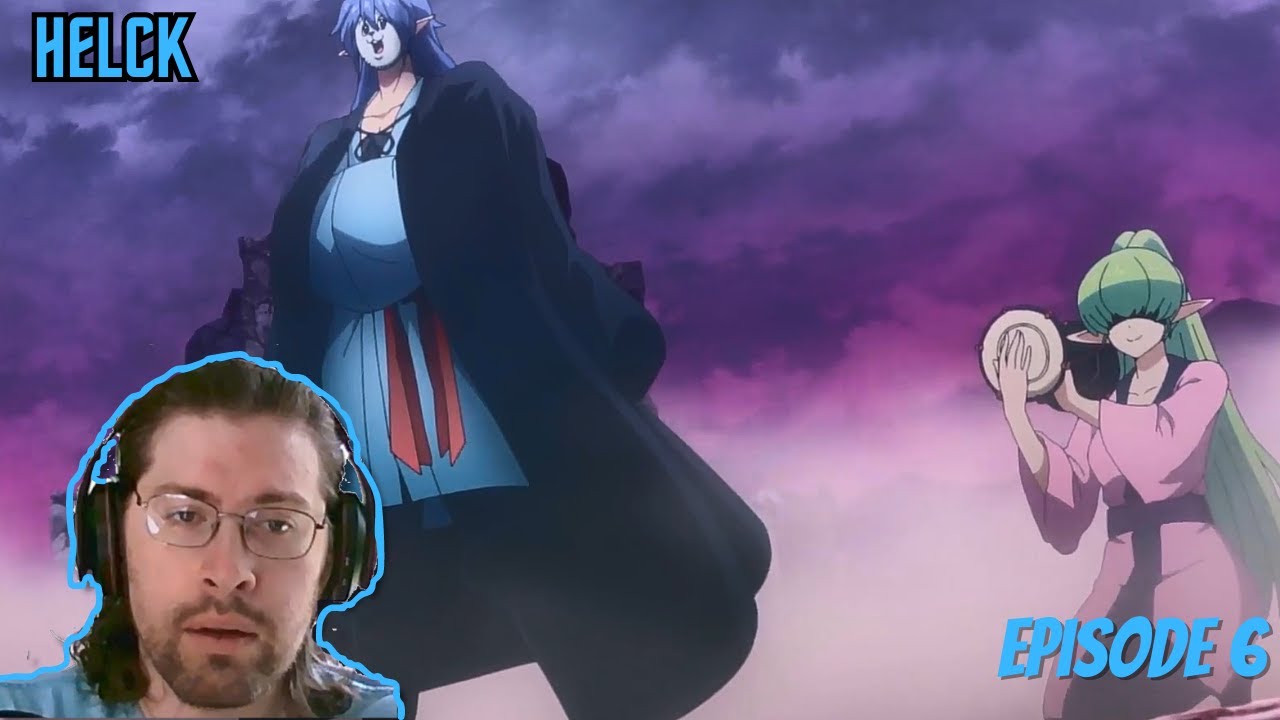 Helck Episode 6 Lord Azurda Saves The Tournament Finalists!!!