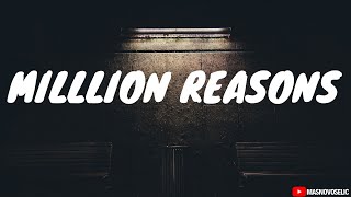 Million Reasons - Lady Gaga (Cover by Cakra Khan Lyrics)