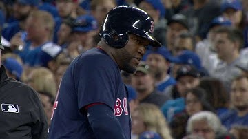 BOS@TOR: Papi ties it up with RBI single in the 7th