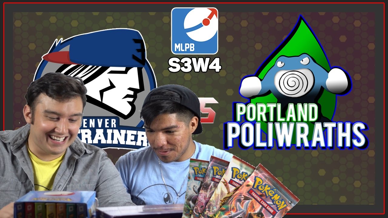 Pokémon Cards - MLPB Season 3 Week  4 - VS Portland Poliwraths