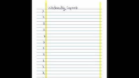 How to Setup your Writer