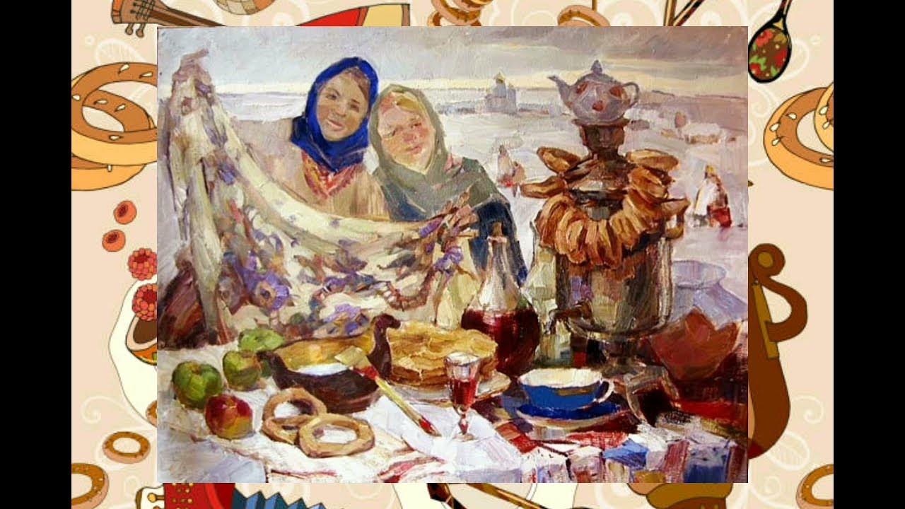 Егорова Галина. Масленица.